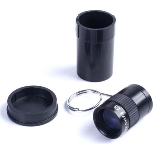 Thumb Telescope Mini Pocket Super Miniature High Power Monocular Binoculars Outdoor Tool for Hunting Camping Travel