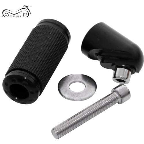 Motorcycle Jiffy Stand Kickstand Extension For Harley Dyna Wide Glide Fat Bob 1991-2010 2011 2012 2013 2014 2015 2016 2017 Black
