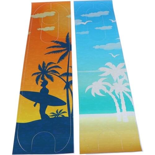 Scooter Pedal Footboard Tape Sandpaper For M365 Electric Skateboard Anti-slip Sticker Protective Skate Stickers DIY