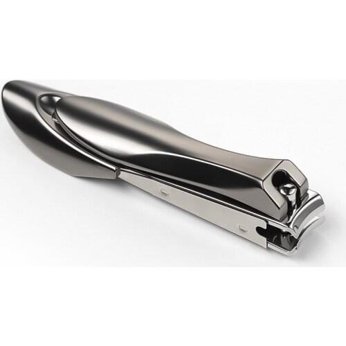 Stainless Steel Nail Art Clipper Cutter Professional Manicure Trimmer Finger Toe Nipper Knife Silver Pedicure Fingernail Tools