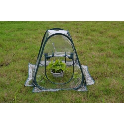 New mini waterproof greenhouse cover plant shed portable insulation flower pot cover house sunscreen removable storage room