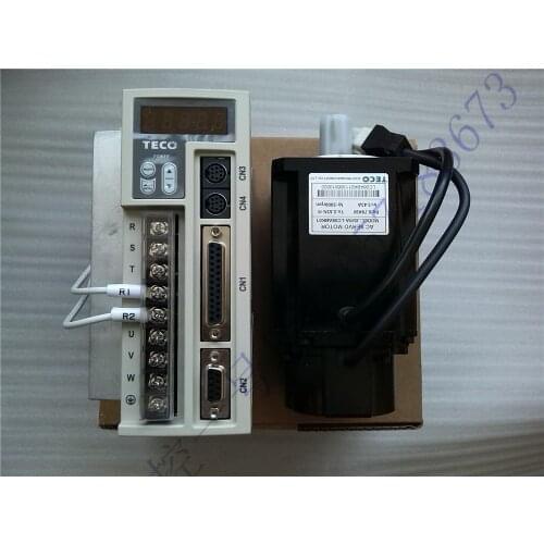 New TECO servo kit 750W for cnc machine JSMA-LC08ABK01+JSDEP-20A
