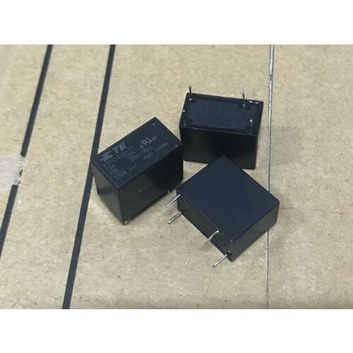 New T77S1D10-12 Power Relay 10A 120VAC 12VDC 4 pins