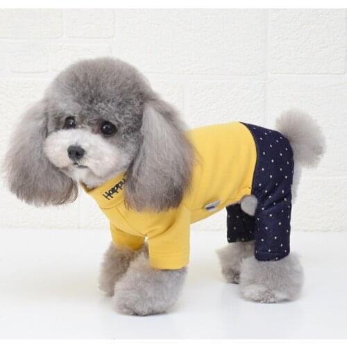 Dog Clothes Warm Thick Dog Jumpsuit Soft Fleece Pet Coat Onesies Puppy Apparel for Small Medium Doggie Cat