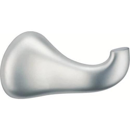 Hafele Blues Single Bathroom Hanger, Bright Chrome Color