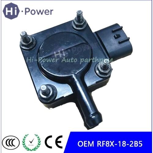 Original RF8X-18-2B5 Differential Exhaust Pressure Sensor for Mazda OEM RF8X182B5 PSD1 K4238, PSD1K4238 144011L26