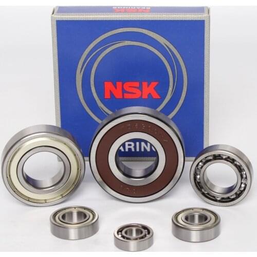 Original imported NSK deep groove ball bearing series 6009ZZ and 6009DDU