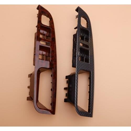 Beler 1K4868049C ABS Car Door Window Lift Switch Panel Bezel Cover Fit for VW Jetta MK5