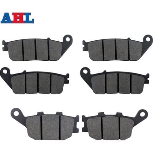 Motorcycle Front & Rear Brake Pads for Triumph Street Triple 675 Naked 07-12 Tiger 800 XC XCA XCX XR XRT XRX VIN855531 2011-2020