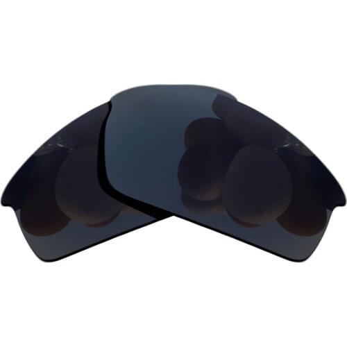 Polarized Sunglasses Replacement Lenses for-Bottlecap Frame - Grey Black