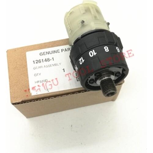 Reducer gearbox for MAKITA HP330D HP330DWE HP330Z HP2016 126148-1 123502-0 HP331D HP331DWE HP331Z