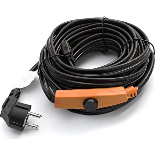 220V Self-Control Heating Cable Water Pipe Antifreeze Protection with Mini Intelligent Controller