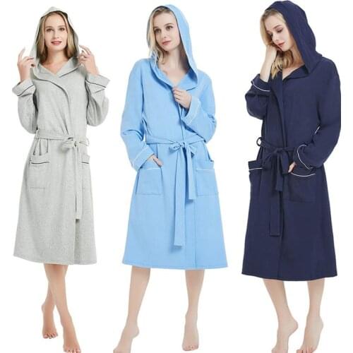 Sayaxiga Women's Robes With A Hood