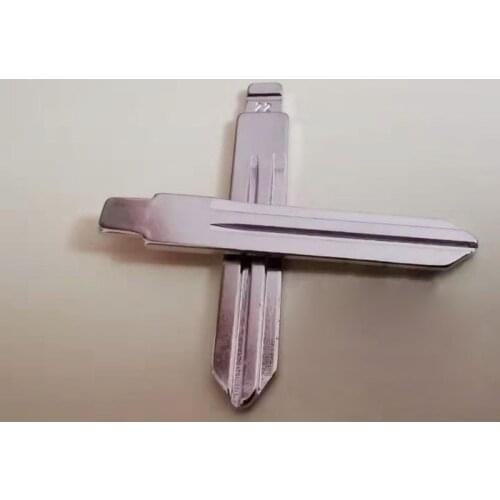 NO.22 Replacement Key Blade for Nissan Livina Tiida SYLPHY TEANA Middle Groove key blade for Opel
