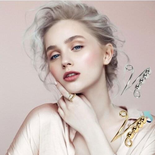 Spinning Fidget Peace Rings Spinner Open Rings for Anxiety Worry Rotatable Ring Relieving Stress Valentines Day Gifts R58E