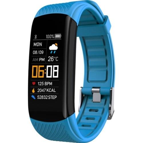Sports Pedometer Message Smartwatch Waterproof Smart Bracelet Gift Heart Rate Blood Pressure Blood Oxygen Bracelet Child Women