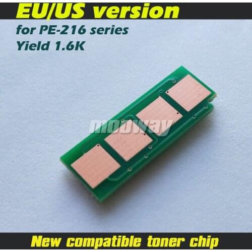 PE-216 Compatible toner chip for Pantum P2506 P2506W M6506 M6506NW M6556 M6556NW M6606 toner chip