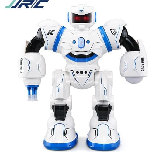 Smart Robot toy JJRC R3 2.4G RC Intelligent Combat Robot with Multi Control Mode Smart Fighting Companion Kids Toy Educational