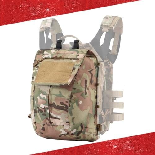Military Tactical Vest Bag Molle Training Hunting Shooting Airsoft Vest Accessory Bag Paintball Army Combat Pouches Bags Nylon