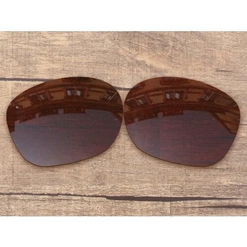 Vonxyz Bronze Brown Polycarbonate Replacement Lenses for-Oakley Garage Rock Frame