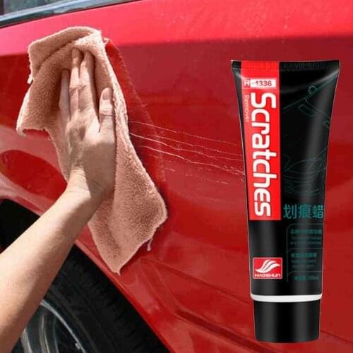 Car Scratches Repair Polishing Wax Surfactant Cream Scratch Paint Automotive Paint, Plastic, Metal, Remover Care Wax Glass T0M7