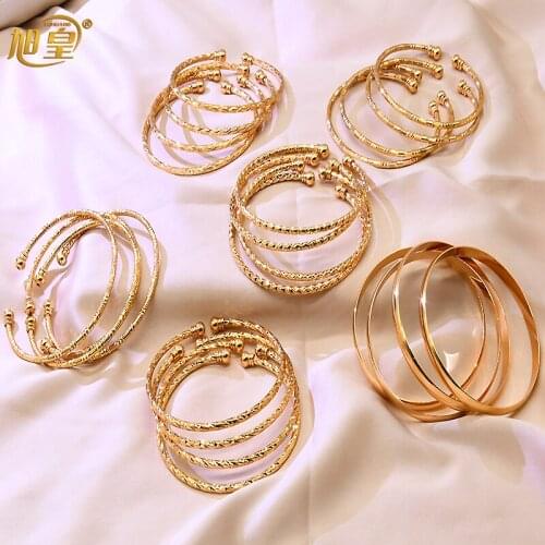 XUHUANG Copper Bracelets