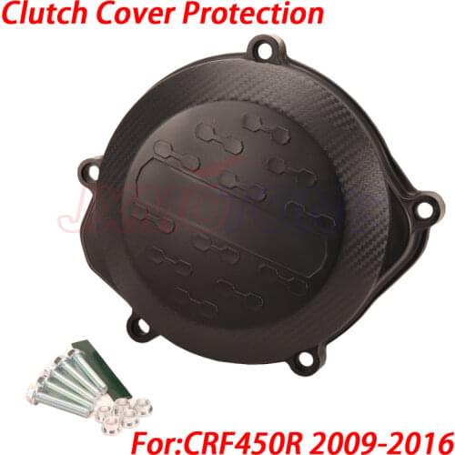 NEW Motorcycle Clutch Cover Protection Cover Fit For CRF450R CRF 450R 450 2009 2010 2012 2011 2013 2014 2015 2016
