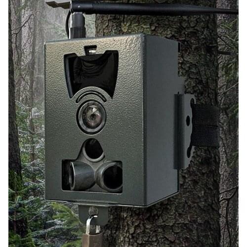 Hunting Camera protection box Safety box Security Metal Case Iron Lock Box for Suntekcam HC801LTEHC801G HC801M HC801A Series