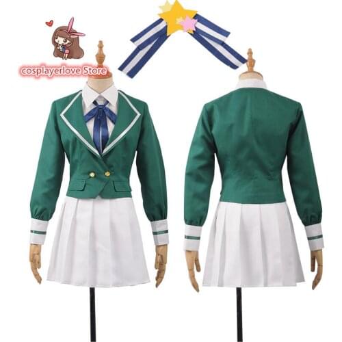 ZOMBIE LAND SAGA Hoshikawa Lily Cosplay Carnaval Costume Halloween Christmas Costume