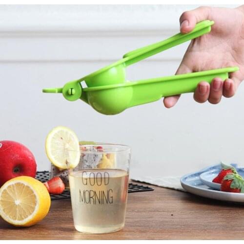 1PC Food Grade PP Lemon Squeezer Kitchen Cooking Tools Kitchen Supply Pressure Mud Puree Vegetable Fruit Maker Presser