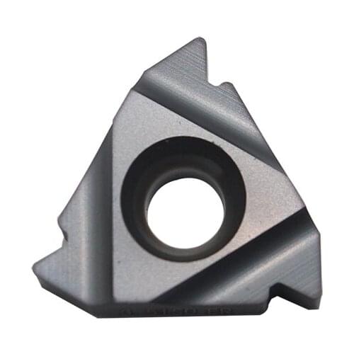 10PCS 22 ER 3.5 ISO LDA PVD CNC cutting blade carbide insert internal thread insert