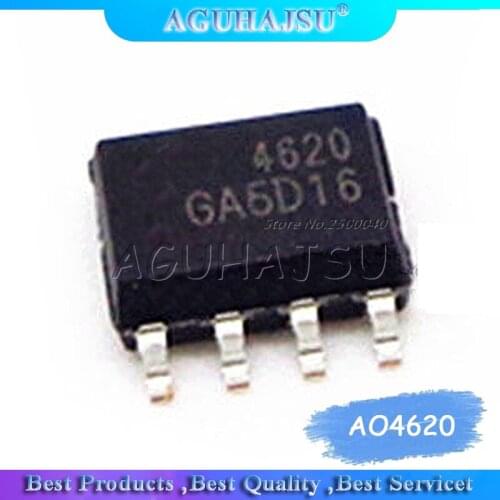 10pcs AO4354 AO4620 AO4435 AO4822A AO4712 AO4409 AO4407A AO4406A AO4466 SOP-8 New original