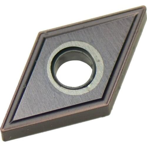 10PCS carbide inserts DNMG150404-MS VP15TF DNMG150408-MS VP15TF free shipping