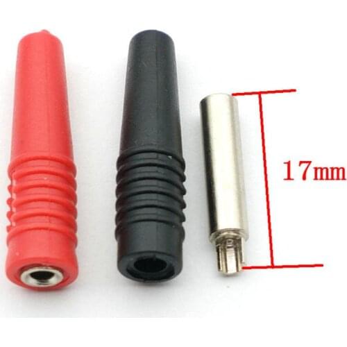 100pcs 2mm Banana Socket Solder Test ADAPTER connector