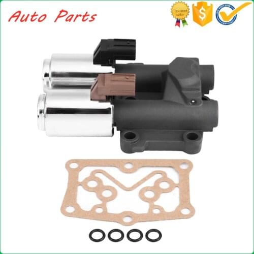 28260-RPC-004 Transmission Dual Linear Solenoid for Honda Civic 2009-2010 Transmission Solenoid Metal + plastic