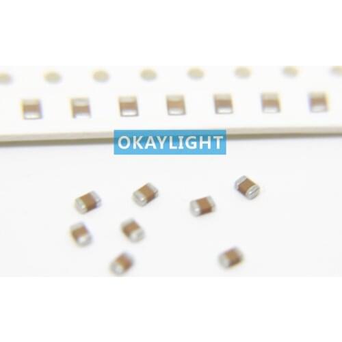 300 pieces 0402 SMD Multiplayer Ceramic Chip Capacitors 0.5PF-47UF 22pF 100pF 1nF 100nF 0.1uF 2.2uF 4.7uF 1uF 10uF 106, 104 105
