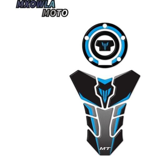 3D Motorcycle Tank Pad Protector Decal Stickers Case for MT-09 MT-10 MT-03 MT-01 MT-07 MT-25 MT-125