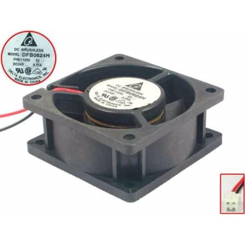 Delta Electronics DC28000DBD0 NS85B10 -16k23 DC 05V 0.50A 4-wire Server Laptop Cooling Fan
