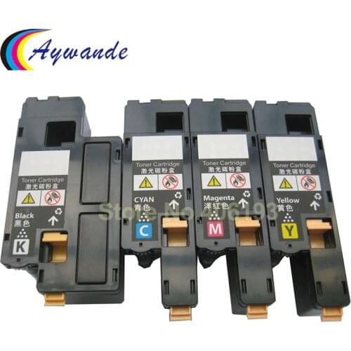 4 x for Xerox Phaser 6020 6022 Workcentre 6025 6027 color toner cartridge 106R02763 106R02760 106R02761 106R02762