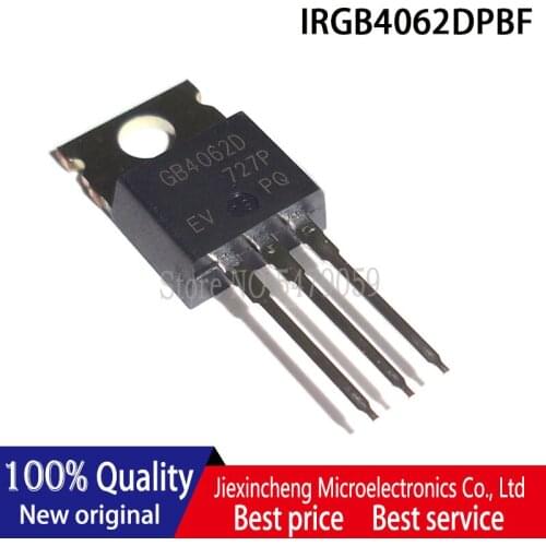 5PCS IRGB4062DPBF GB4062D IR4062D 600V 24A TO220 New original