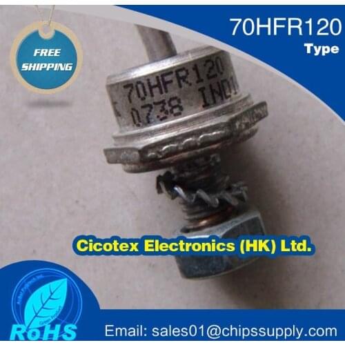 70HFR120 DO-203AB DIODE GEN PURP 1.2KV 70A DO203AB VS-70HFR120 VS70HFR120 70 HFR 120