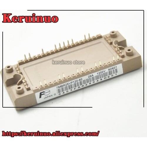 7MBR25VP120-50 NEW IGBT MODULE IN STOCK 25A-1200V