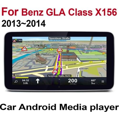 Android 7.0 up Car Multimedia player For Mercedes Benz GLA Class X156 2013 2014 NTG WiFi GPS Navi Map Stereo Bluetooth 1080p