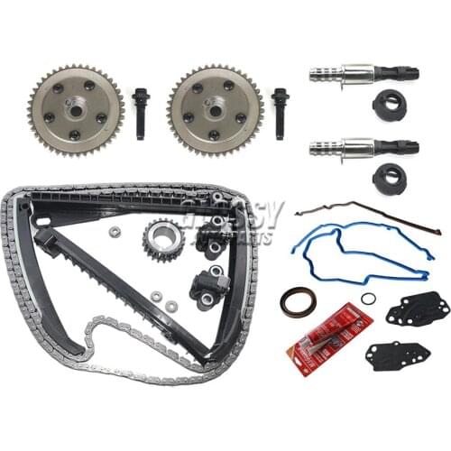 AP03 For Ford F-150 F-250 F350 for Lincoln Mark Navigator 5.4L TRITON 3 Valve Timing Chain Kit Cam Phaser