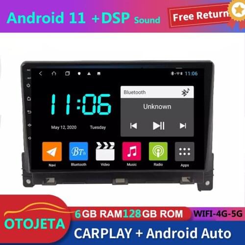 For Great Wall Wingle 7 2018 Car Radio Stereo GPS Navigator 128GB Rom Autoradio 2Din Android 10 Bluetooth Multimedia Player