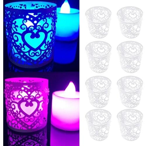 Behogar Decorative Candlesticks Lanterns