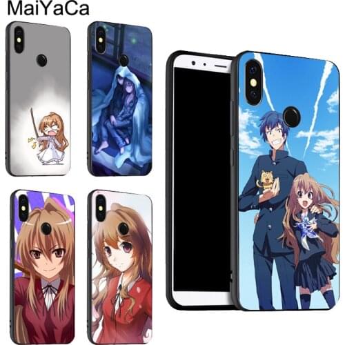Anime Toradora For POCO X3 F2 Case For Redmi Note 9 Pro 8 7 8T 9S 9A 9C For Mi Note 10 Lite 9T A3 Coque