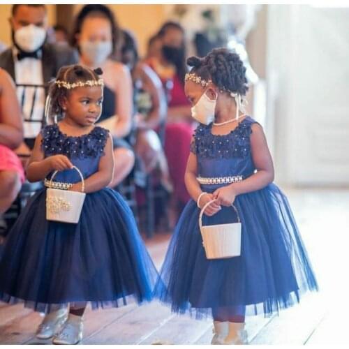 Платья для девочек на свадьбу Dimyaoyue China At AliExpress