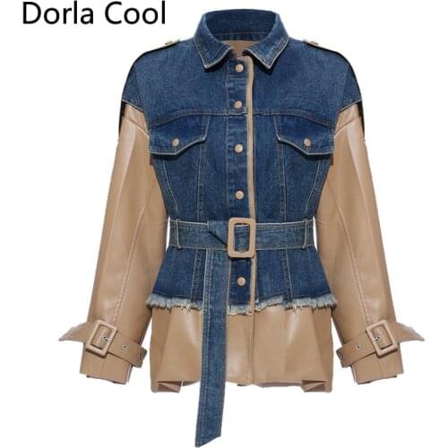 Женские демисезонные куртки DORLA COOL China At AliExpress