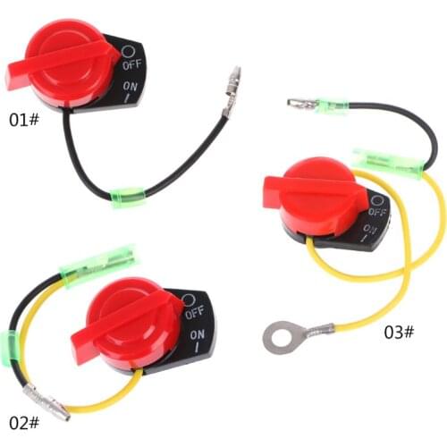 Engine Power Stop On Off Kill Switch Control For Honda GX110 GX120 GX160 GX200 GX240 On Off Kill Switch Control high quality